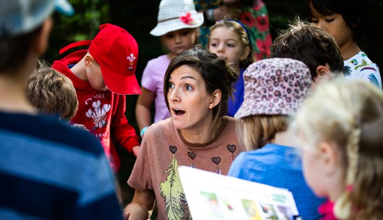 Wild Wonder at Westonbirt - Children's Book Festival Wild Wonder at Westonbirt - Children's Book Festival