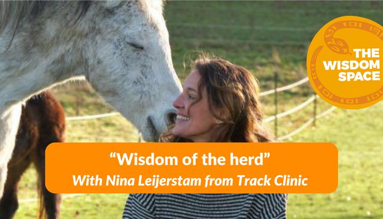 "Wisdom of the herd" with Nina Leijerstam from Track Clinic