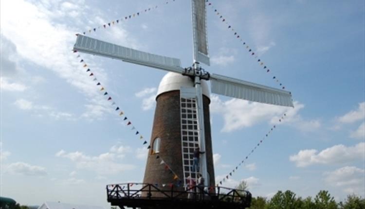 Wilton Windmill near Marlborough, Wiltshire.