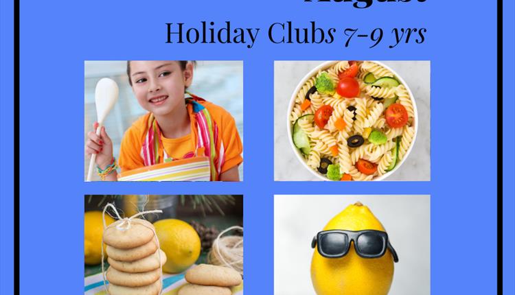 7-9 yrs Holiday Clubs wk2