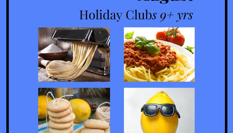 9+ yrs Holiday Club wk2