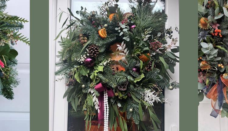 Wreath Making Workshop at The White Horse Inn Wreath Making Workshop at The White Horse Inn