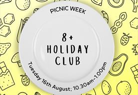 8+ Yrs Holiday Club - picnics