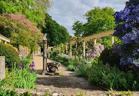 Iford Manor Gardens: National Garden Scheme Day