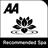 AA Recommended Spa Award