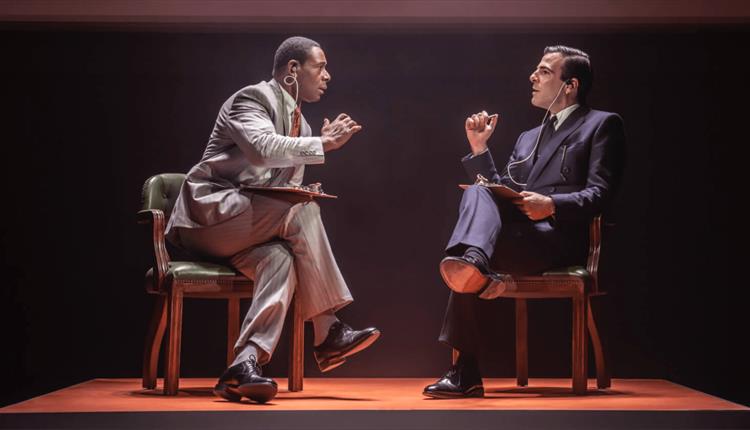 National Theatre Live: Best of Enemies