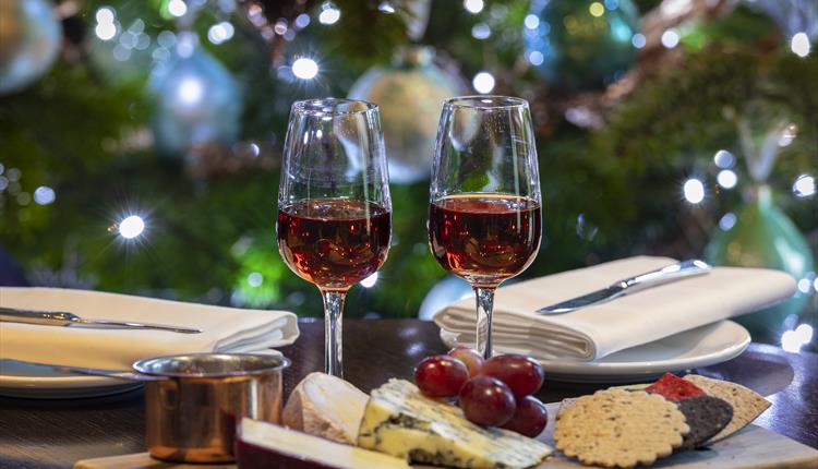 Christmas Day Lunch in the Kerry Suite at Bowood Hotel, Spa & Golf Resort