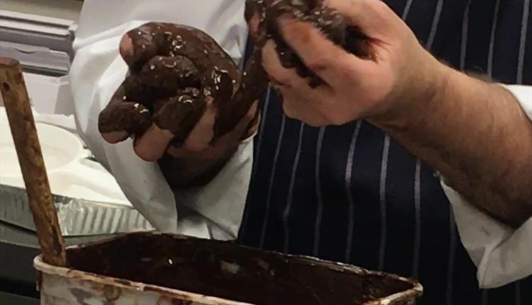 Chocolate Cookery Class With Allan Davidson-Collier