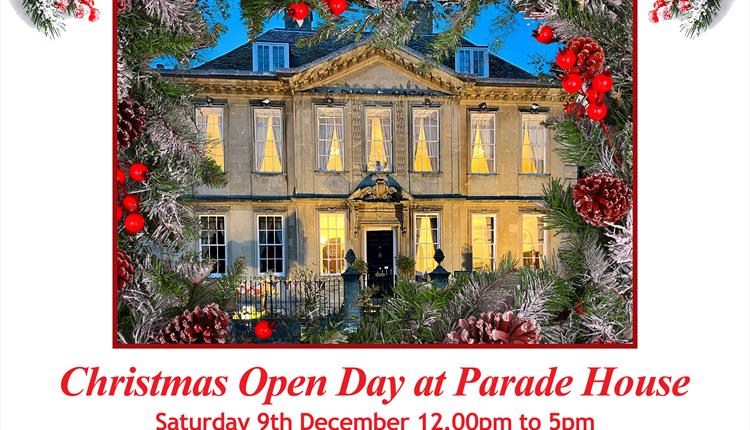 Christmas Open Day at Parade House