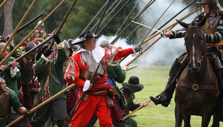 Battle of Chippenham Re-enactment