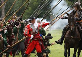 Battle of Chippenham Re-enactment