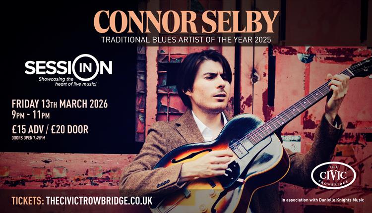 In Session – Connor Selby In Session – Connor Selby