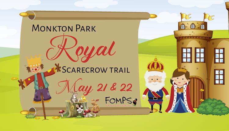 Monkton Park Royal Scarecrow Trail 2022