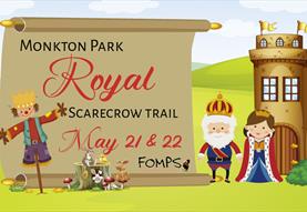 Monkton Park Royal Scarecrow Trail 2022