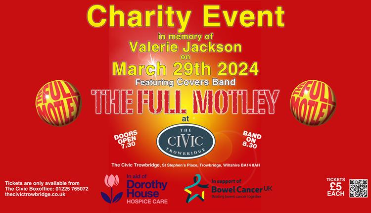 The Full Motley - Charity Event