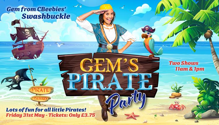 Gem's Pirate Party
