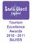 2010 Sustainable Tourism Award - Silver - South West England Excellence Awards 2010 - 2011