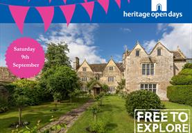 Heritage Open Day at Kelmscott Manor