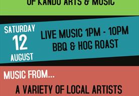 Kandu Arts 25th Anniversary Music Festival