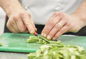 Knife Skills Cookery Class With Peter Vaughan