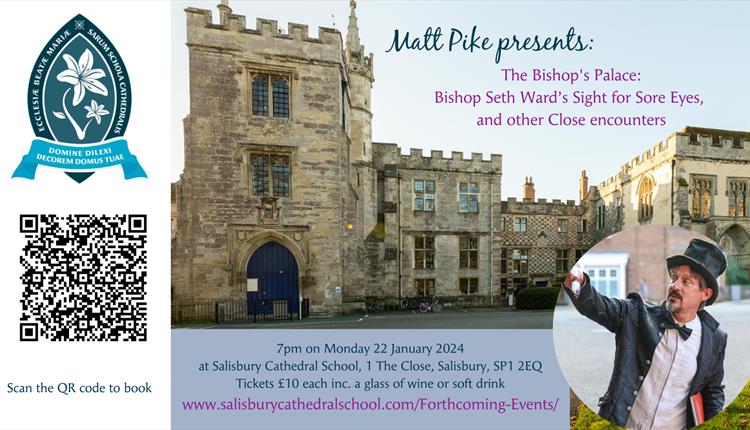 TALK - History of the Bishop's Palace by Matt Pike
