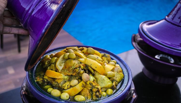 Moroccan Kitchen Cookery Class With Peter Vaughan
