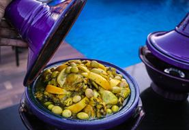 Moroccan Kitchen Cookery Class With Peter Vaughan