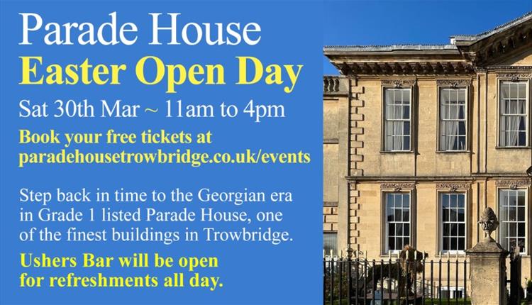 Easter Open Day at Parade House