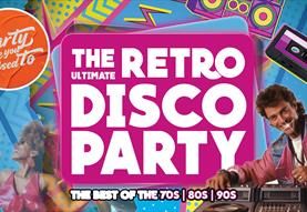 Ultimate Retro Disco Party