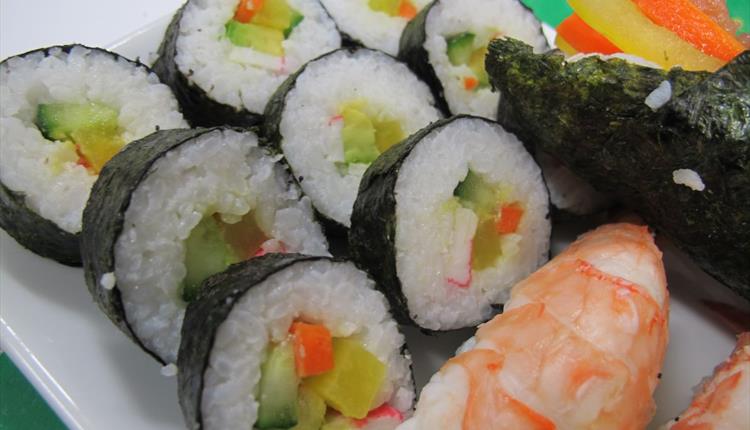 Sushi to Suit Everyone With Kim Steevens