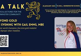Beyond Gold - An evening with Gail Emms MBE