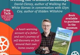 Writing the Wiltshire Landscape: David Clensy, author of Walking the White Horses