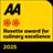 AA 2 Rosettes for Culinary Excellence
