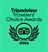 Trip Advisor Travellers’ Choice award