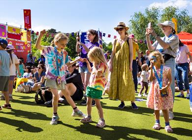 People at LEGO® Festival at LEGOLAND® Windsor