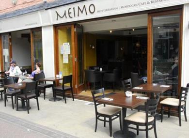 Exterior of Meimo