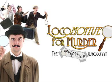 Locomotive For Murder – The Improvised Whodunnit