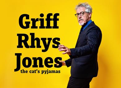 Griff Rhys Jones – The Cat’s Pyjamas