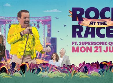 Rock at the Races graphic