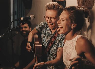 Women performing | Music Nights at The Hinds Head