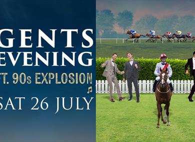 Gents Evening at Windsor Races graphic