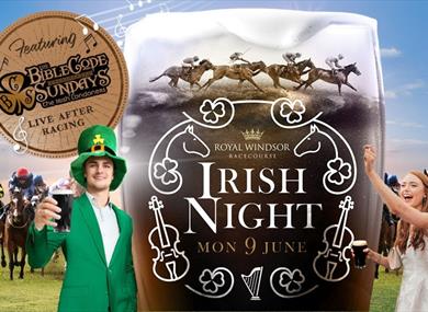 Irish Night 2025 at Windsor Races graphic
