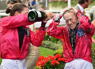 Shergar Cup Celebrations at Ascot