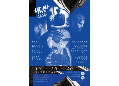 UZ MI LIVE poster
