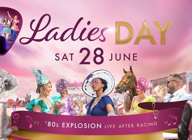 Ladies Day 2025 graphic