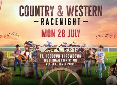Country & Western Racenight at Royal Windsor Racecourse graphic