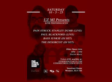 UZ MI Poster Other Space Arts