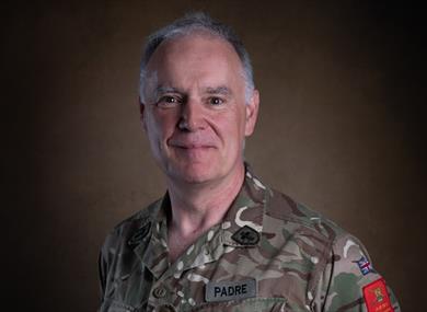 Reverend Antony Feltham-White OBE