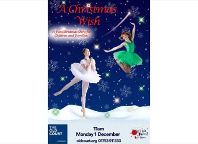 A Christmas Wish - The Old Court poster