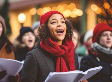 carol singing